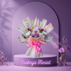 Hand Bouquet Garut Enaknya Florist
