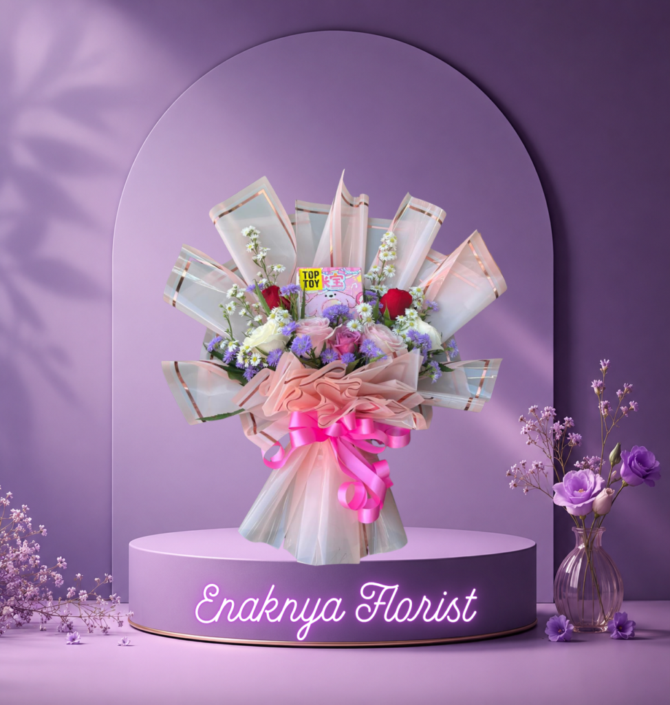 Hand Bouquet Garut Enaknya Florist